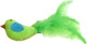 Миниатюра изображения товара Игрушка для кошек Homecat Птичка с хвостом из перьев / 72336