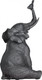 Миниатюра изображения товара Статуэтка Eglo Siocon Слон 427409 (полирезин, черный)