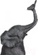 Миниатюра изображения товара Статуэтка Eglo Siocon Слон 427409 (полирезин, черный)