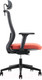 Миниатюра изображения товара Кресло офисное Insite Grace / 1-IS-MC-0501 (черный/оранжевый/черный)