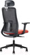 Миниатюра изображения товара Кресло офисное Insite Grace / 1-IS-MC-0501 (черный/оранжевый/черный)