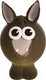 Миниатюра изображения товара Игрушка для собак Homepet Bubble Ослик с пищалкой латекс / 72528