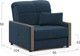 Миниатюра изображения товара Кресло-кровать Moon Family 125 / MF006792