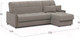 Миниатюра изображения товара Диван угловой Moon Family 125 / MF006854
