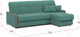 Миниатюра изображения товара Диван угловой Moon Family 125 / MF006856