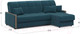 Миниатюра изображения товара Диван угловой Moon Family 125 / MF006865