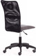 Миниатюра изображения товара Кресло офисное Tetchair 29/W-11 флок/ткань (серый/черный)