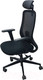 Миниатюра изображения товара Кресло офисное Insite Grace / 1-IS-MC-0502 (черный)