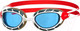Миниатюра изображения товара Очки для плавания ZoggS Predator / 461037 (S, белый/красный/синий)