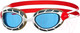 Миниатюра изображения товара Очки для плавания ZoggS Predator / 461037 (Regular, белый/красный/синий)