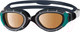 Миниатюра изображения товара Очки для плавания ZoggS Predator Flex Polarized Ultra / 461046 (Regular, черный/зеленый)