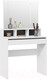 Миниатюра изображения товара Туалетный столик ТриЯ Софт тип 1 (белый)