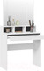 Миниатюра изображения товара Туалетный столик ТриЯ Софт тип 1 (белый)