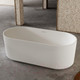 Миниатюра изображения товара Ванна из искусственного камня Abber Stein AS9601 (белый матовый)