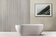 Миниатюра изображения товара Ванна из искусственного камня Abber Stein AS9613-1.7 (белый матовый)