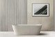 Миниатюра изображения товара Ванна из искусственного камня Abber Stein AS9622 (белый матовый)