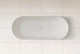 Миниатюра изображения товара Ванна из искусственного камня Abber Stein AS9622 (белый матовый)