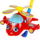 Миниатюра изображения товара Игрушка-каталка Bondibon Вертолет / ВВ6188 