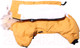 Миниатюра изображения товара Комбинезон для животных Lion Pets Nice-Style SLPK133 (S, горчичный)