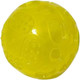 Миниатюра изображения товара Игрушка для собак Homepet Мячик с пищалкой / 83794 (желтый)