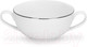 Миниатюра изображения товара Чаша бульонная Fissman Platinum 14093