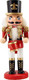 Миниатюра изображения товара Статуэтка Gisela Graham Fairy Tales. Щелкунчик-Барабанщик / 30469-2
