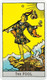 Миниатюра изображения товара Гадальные карты AGM Urania A.E.Waite Tarot Blue Edition-Pocket / 1067012565