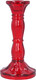 Миниатюра изображения товара Подсвечник Gisela Graham Imperial Palace / 51394 (красный)