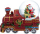 Миниатюра изображения товара Статуэтка Gisela Graham Nostalgia. Поезд Санты музыкальная / 31905