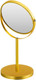 Миниатюра изображения товара Зеркало косметическое El Casa На подставке / 240372 (золото)