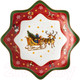Миниатюра изображения товара Блюдо Hutschenreuther Happy Wintertime / 02488-727470-25453 (красный)