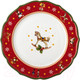 Миниатюра изображения товара Блюдо Hutschenreuther Happy Wintertime. Лошадка / 02488-727471-10873 (красный)