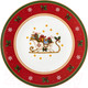 Миниатюра изображения товара Блюдо Hutschenreuther Happy Wintertime / 02488-727471-12785 (красный)