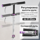 Миниатюра изображения товара Самокат городской Ricos Impulse 200H (белый/фиолетовый)
