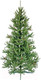 Миниатюра изображения товара Ель искусственная GrandSiti Сверк с шишками натуральными 2.5 / 103-115
