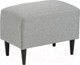Миниатюра изображения товара Пуф Mio Tesoro Тайвас (Malmo 90 серый)