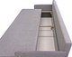 Миниатюра изображения товара Диван Домовой Юни 3 (Santos Light Grey)