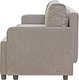 Миниатюра изображения товара Диван Домовой Юни 3 (Santos Light Grey)