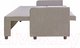 Миниатюра изображения товара Диван Домовой Юни 3 (Santos Light Grey)