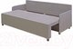 Миниатюра изображения товара Диван Домовой Юни 3 (Santos Light Grey)