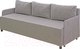 Миниатюра изображения товара Диван Домовой Юни 3 (Santos Light Grey)