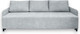 Миниатюра изображения товара Диван Домовой Юни 3 (Santos Light Grey)