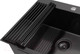 Миниатюра изображения товара Мойка кухонная Arfeka Eco AR 50x50 + RM AR + DS AR (черный, с аксессуарами)