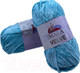 Миниатюра изображения товара Набор пряжи для вязания Himalaya Velvet / 90035 (2 мотка, бирюзовый)