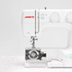 Миниатюра изображения товара Швейная машина Janete 989 (White)