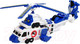 Миниатюра изображения товара Игрушка-трансформер Автоботы Полицейский вертолет 899B / 9449989