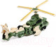 Миниатюра изображения товара Робот-трансформер Автоботы Военный вертолет 899C / 9449990