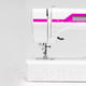 Миниатюра изображения товара Швейная машина Janete 2600A (Purple Panel)