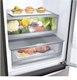 Миниатюра изображения товара Холодильник с морозильником LG GC-B509SMUM