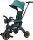 Миниатюра изображения товара Трехколесный велосипед с ручкой NINO KS-1688 (зеленый)